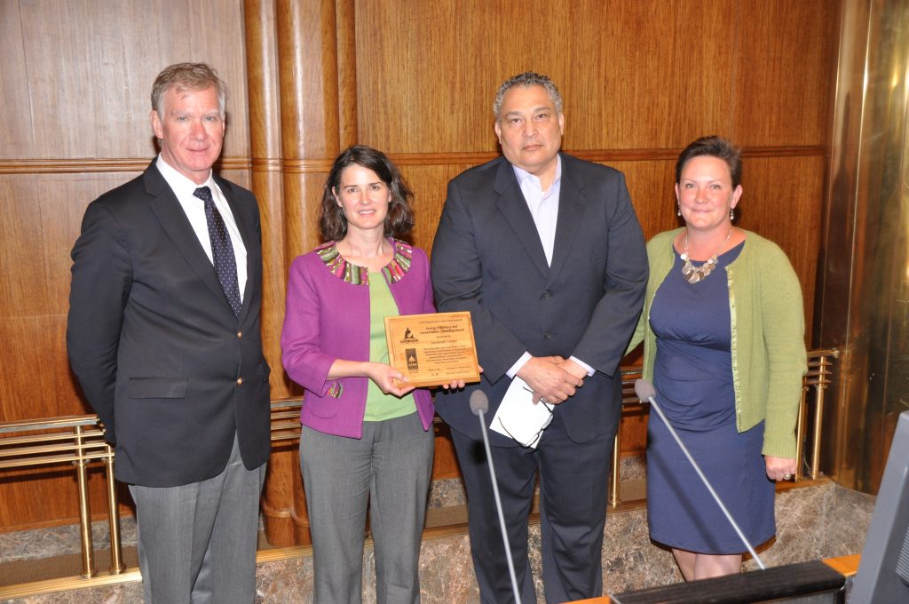 Award presentation