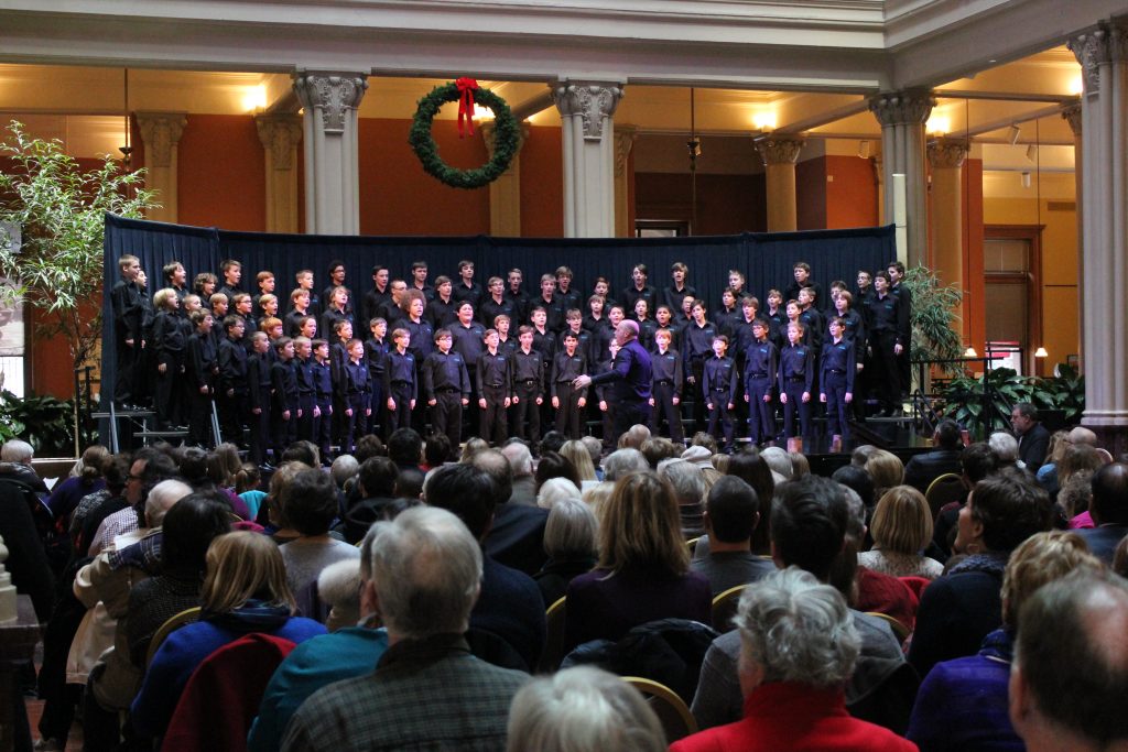 MN Boychoir Winter Concert 2016