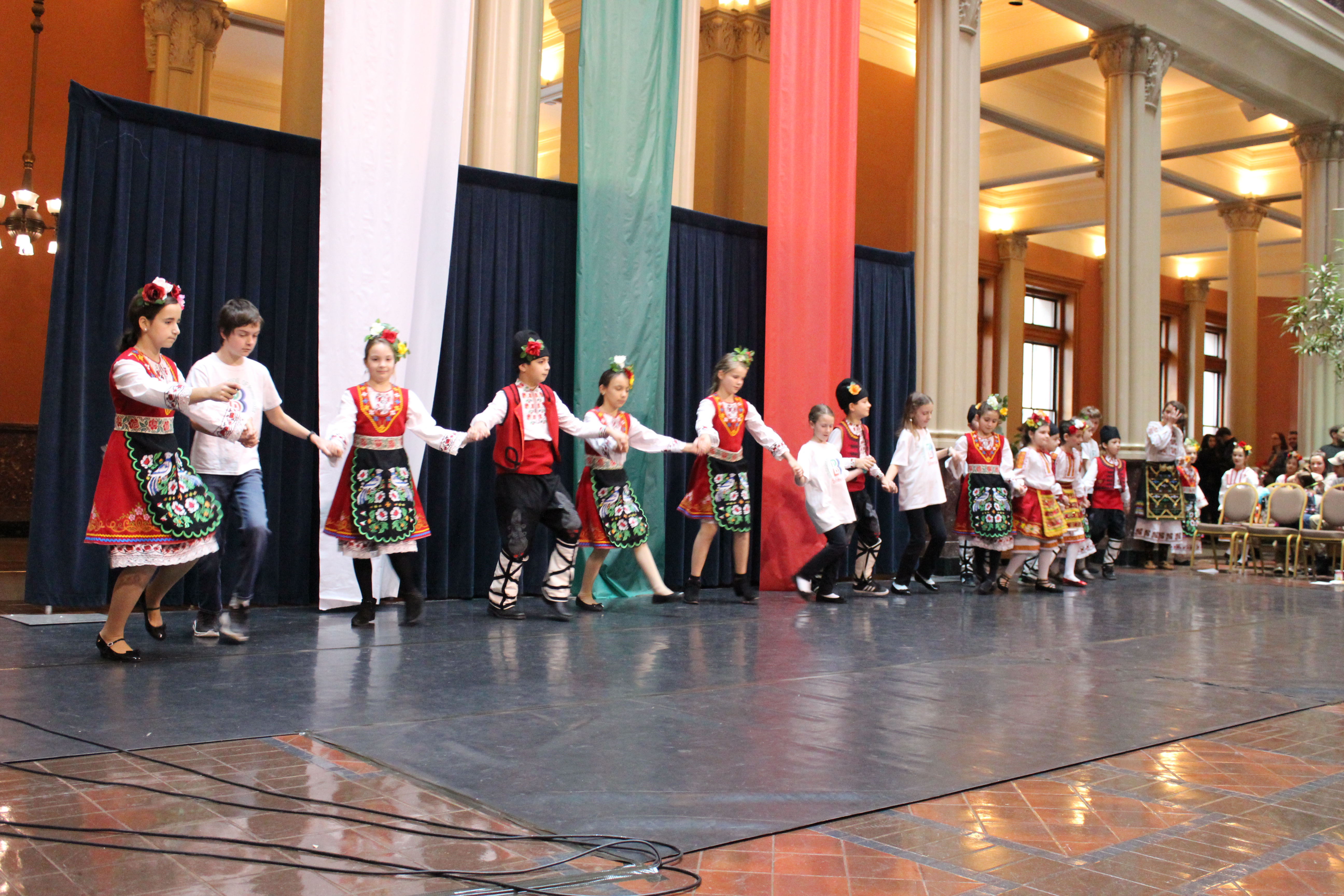 Bulgarian dancing
