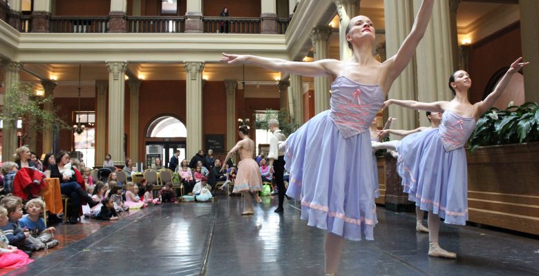 ballet dancing