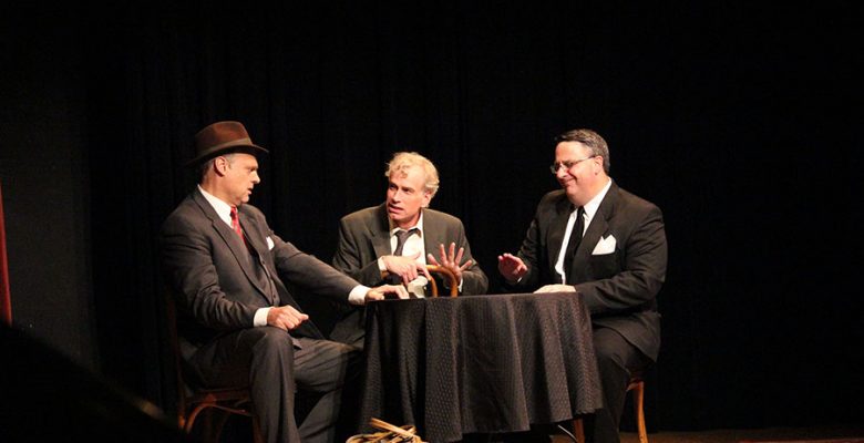 men conspiring