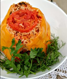Stuffed peppers