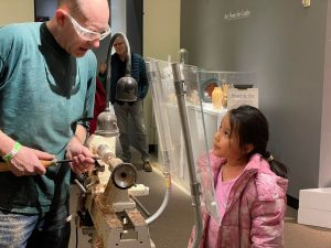 AAW: Woodturning Demonstration