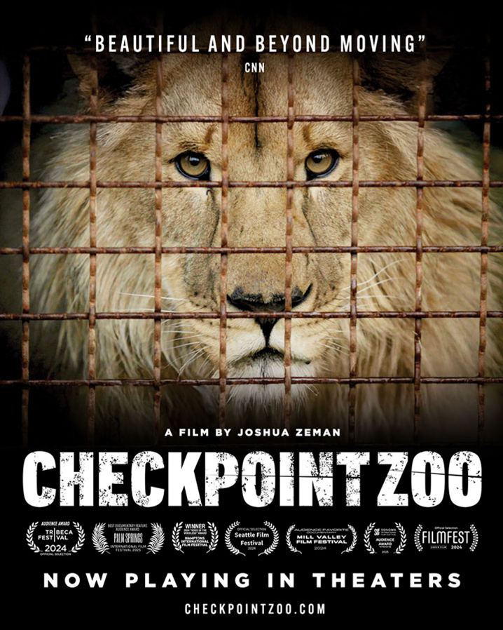 Free Film Screening: Checkpoint Zoo